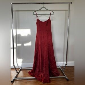 David’s Bridal Bridesmaid Dress